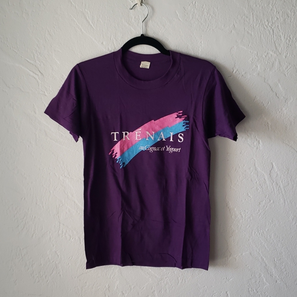 NWOT Vintage SCREEN STARS Trénais Tee